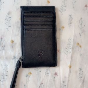 Small black Vera wang wallet